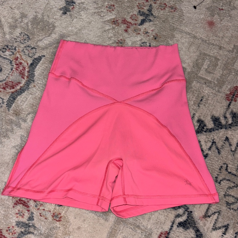 Vibrant Pink Women's Bike Shorts